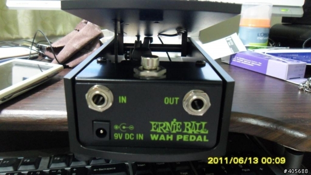 Ernie Ball Wah Pedal開箱