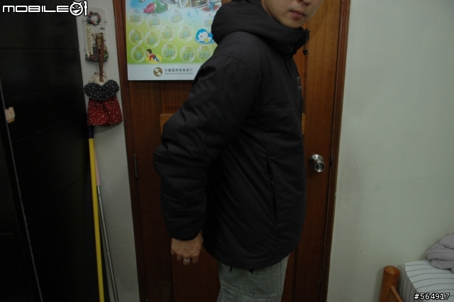 arc'teryx atom sv試穿