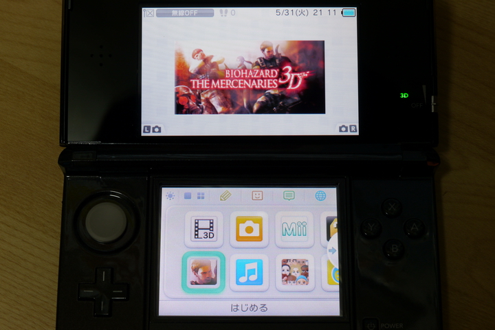 3DS殺手級遊戲登場！惡靈古堡：傭兵3D