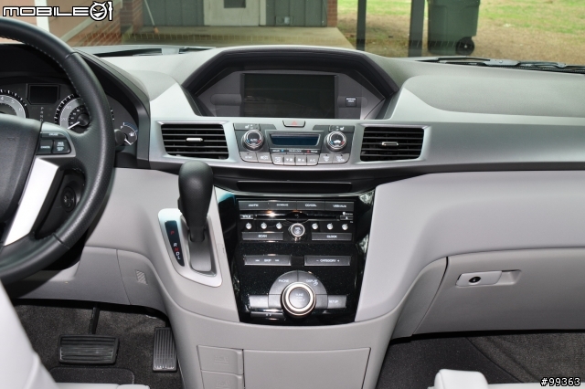 [不專業開箱] 2011全新改款Honda Odyssey EX-L