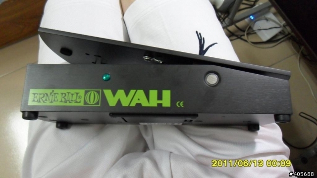 Ernie Ball Wah Pedal開箱