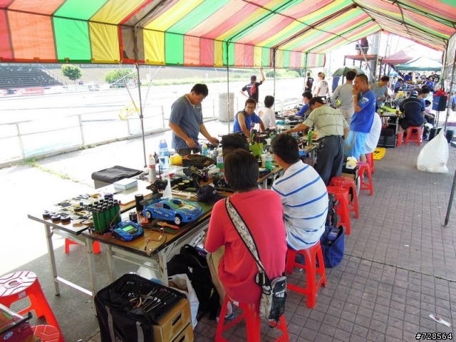 TRCCA 硬地巡迴賽第二場-二重賽車場 6/19日