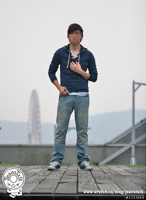 ☆開箱+實穿文☆Hollister Huntington Low Rise Slim Straight