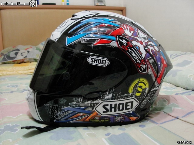 [更新]個人夢寐以求的寶物-SHOEI X-TWELVE SHOYA!!