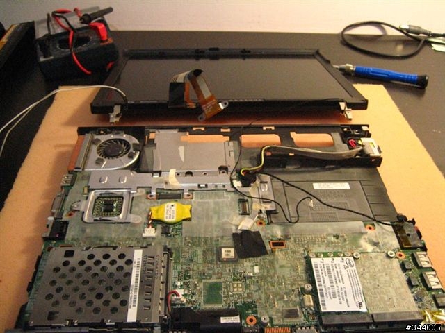 [分享]Lenovo X61s 教你省錢的拆機紀錄～想省錢的請進！(圖多慢速勿入)