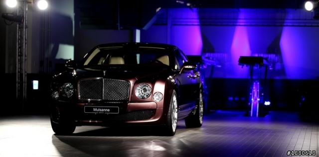 Bentley  四款車