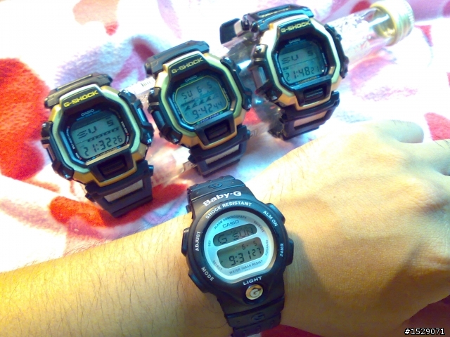 ~~~窮學生的低調"G-SHOCK"~~~