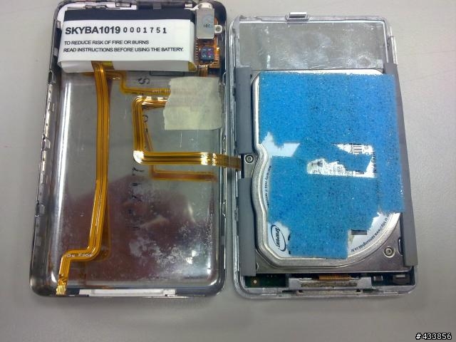我的 IPod Classic 160 還魂之旅!!!