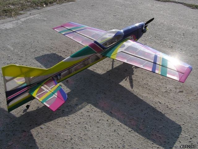 [開箱]Star電動飛機電改油