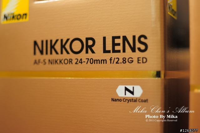 我的第二件紅內褲 Nikon D3s