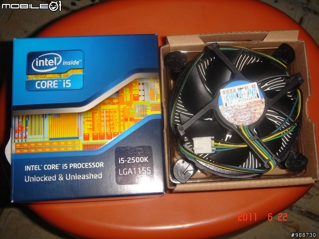 [開箱][分享]Intel I5-2500K 自組