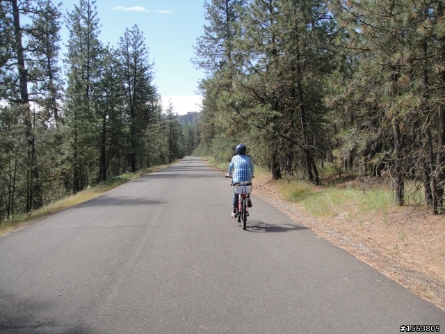 漫遊單車道Spokane River Centennial Trail~與女王騎車趣