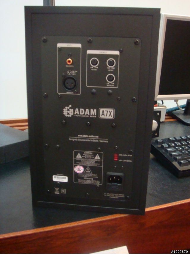 與其說是開箱不如說是開戰 Dynaudio MC-15 V.S Adam A7x