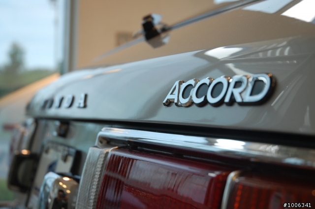 北美 Honda Accord 第一代 ( 1979 ~ 1981)