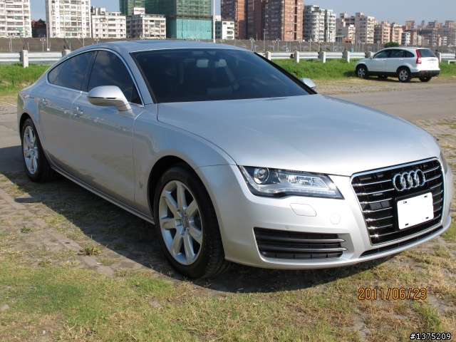 從娜娜(TEANA)換成迪迪(AUDI  A7)~