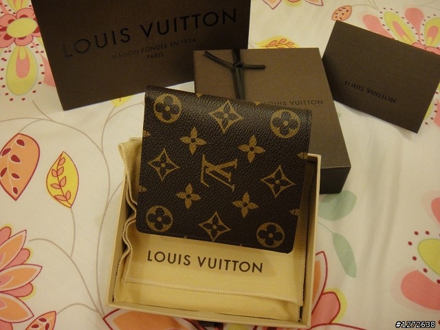LV～M60883  十卡短夾開箱文(圖多)