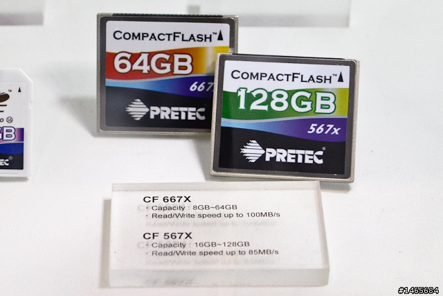 【Computex 2011】CFast 高速記憶卡 & USB 3.0 讀卡機‧打造新世代傳輸速度