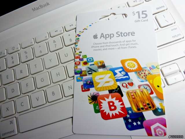 [分享] 第一次擁有iTunes Gift Card