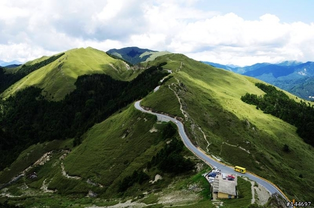 中橫合歡主峰,合歡尖山