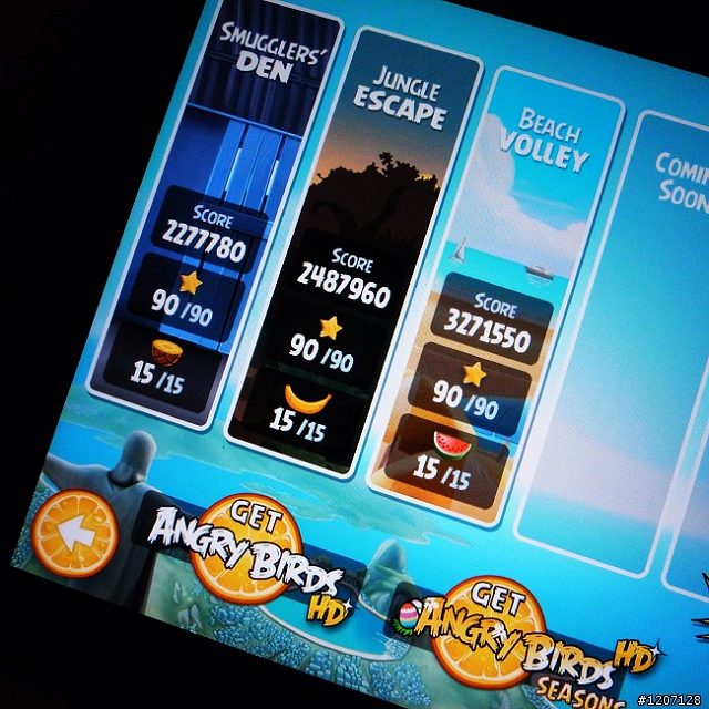 Angry Birds 憤怒鳥 全滿
