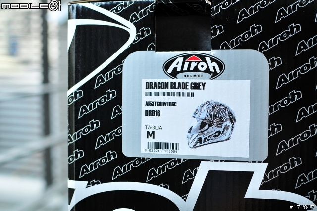 《Max.分享-013》輕量才是王道之Airoh Dragon Blade Grey