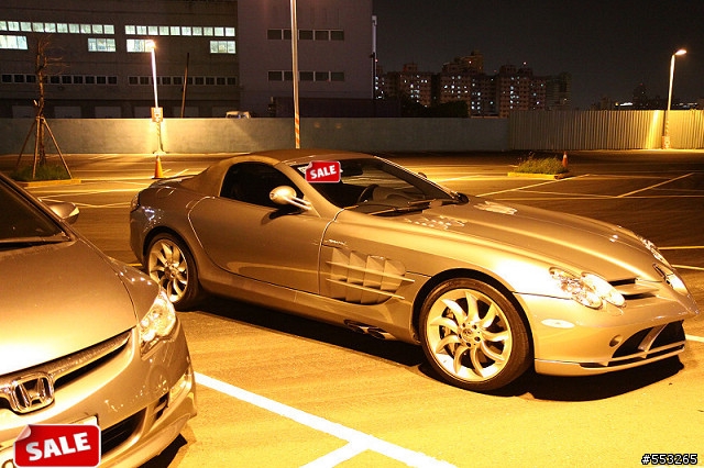 我也來開個箱 Mercedes McLaren SLR Roadster