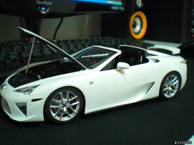 自製敞篷LFA
