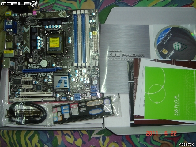 [開箱][分享]Intel I5-2500K 自組