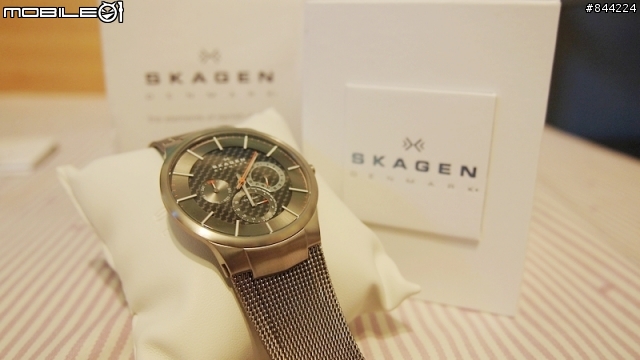 [開箱]  首發 !!! Skagen 809XLTTM