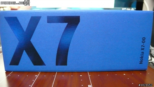 變形金剛之NOKIA X7變型喇叭機開箱