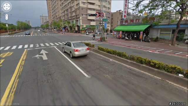 高雄夢時代付近道路品質...