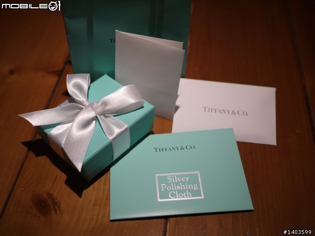 [不專業小開箱]送朋友的Tiffany & Co 項鍊
