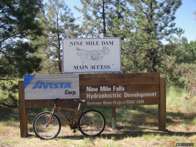漫遊單車道Spokane River Centennial Trail~與女王騎車趣