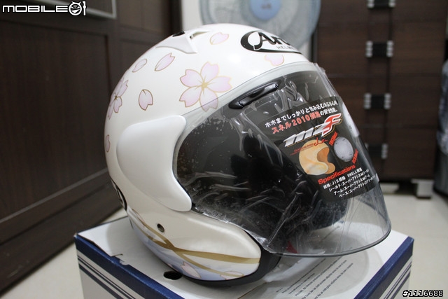 開箱文之ARAI MZ-F 限量SAKURA