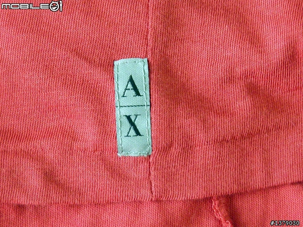 [開箱] Armani Exchange 短袖襯衫