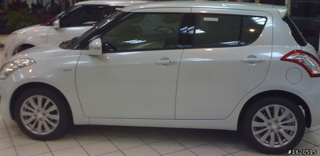 2011 5/1日 new swift GLX 菜單分享--車子來了，以在路上跑了。