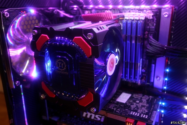 Thermaltake LeveL 10GT 炫光改裝 (圖多)
