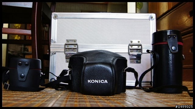 Konica Hexanon 遲來的開箱文