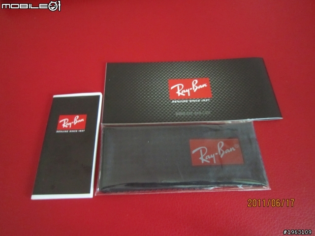 Ray-ban 開箱分享
