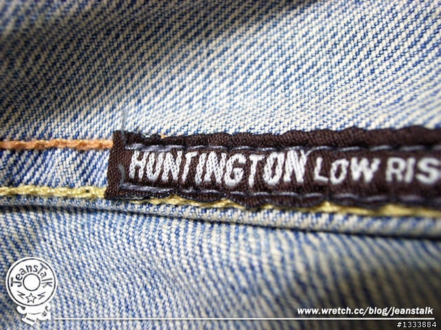 ☆開箱+實穿文☆Hollister Huntington Low Rise Slim Straight