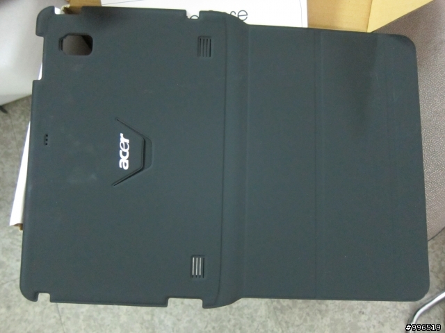 Acer A500原廠專用皮套開箱!!