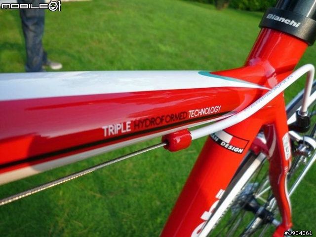 New Bianchi Impulso sportive bike for 2012
