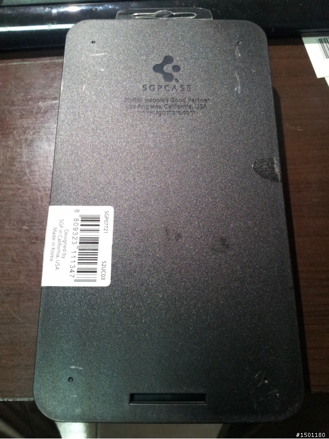 SII i9100  SGP Ultra Capsule水藍色CASE分享