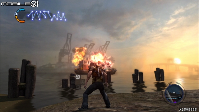 善惡抉擇決定你的英雄能力 -《惡名昭彰2》體驗分享