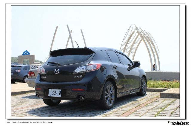 Mazda 3 新手 開箱文