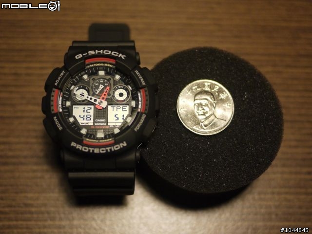 G-SHOCK GA-100 紅黑 鐵盒版 開箱囉!!
