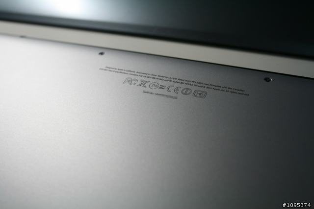 [開箱]還是選擇咬了一口蘋果 2011 Apple Macebook Pro 13"