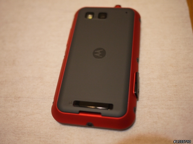 MOTOROLA DEFY MB525紅色2.22.版便宜開箱