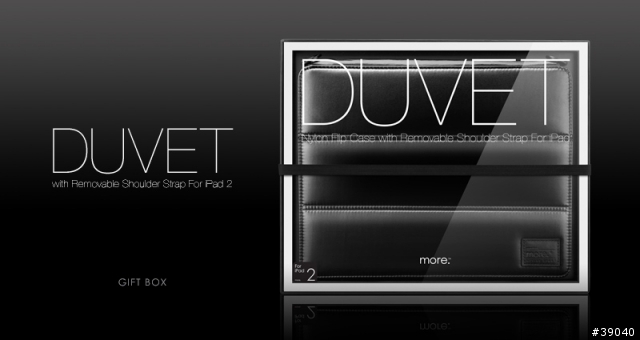 Apple iPad 2 More Duvet系列皮套