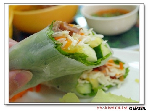 天廚河粉～平價越南菜。異國料理。興中文橫商圈